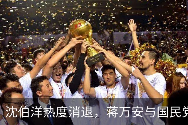 沈伯洋热度消退，蒋万安与国民党已全面反攻，赵少康要将功赎罪？