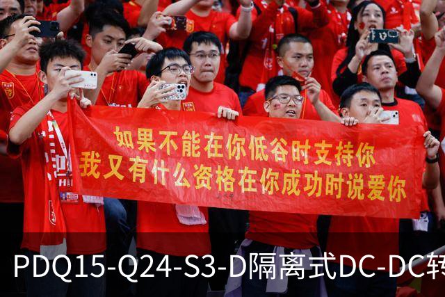 PDQ15-Q24-S3-D隔离式DC-DC转换器CUI